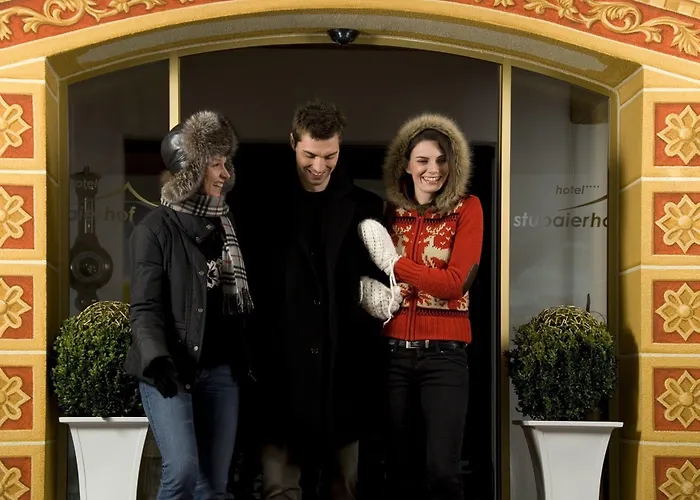 Ξενοδοχείο Stubaierhof Neustift im Stubaital